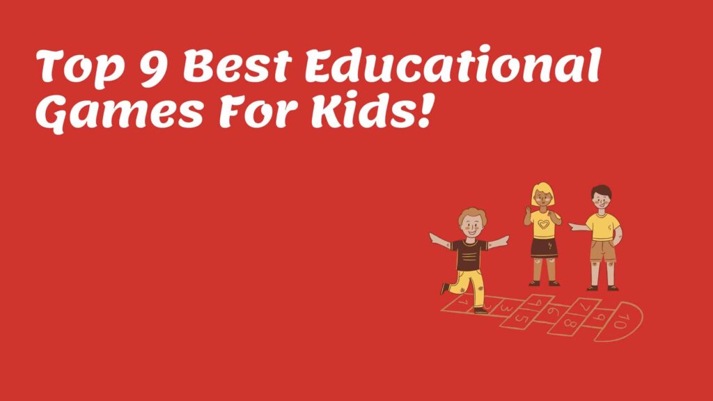 best educational games for kids
